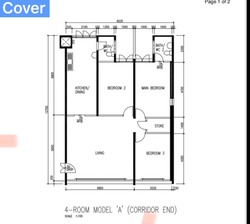 Blk 159 Bedok South Avenue 3 (Bedok), HDB 4 Rooms #218442031